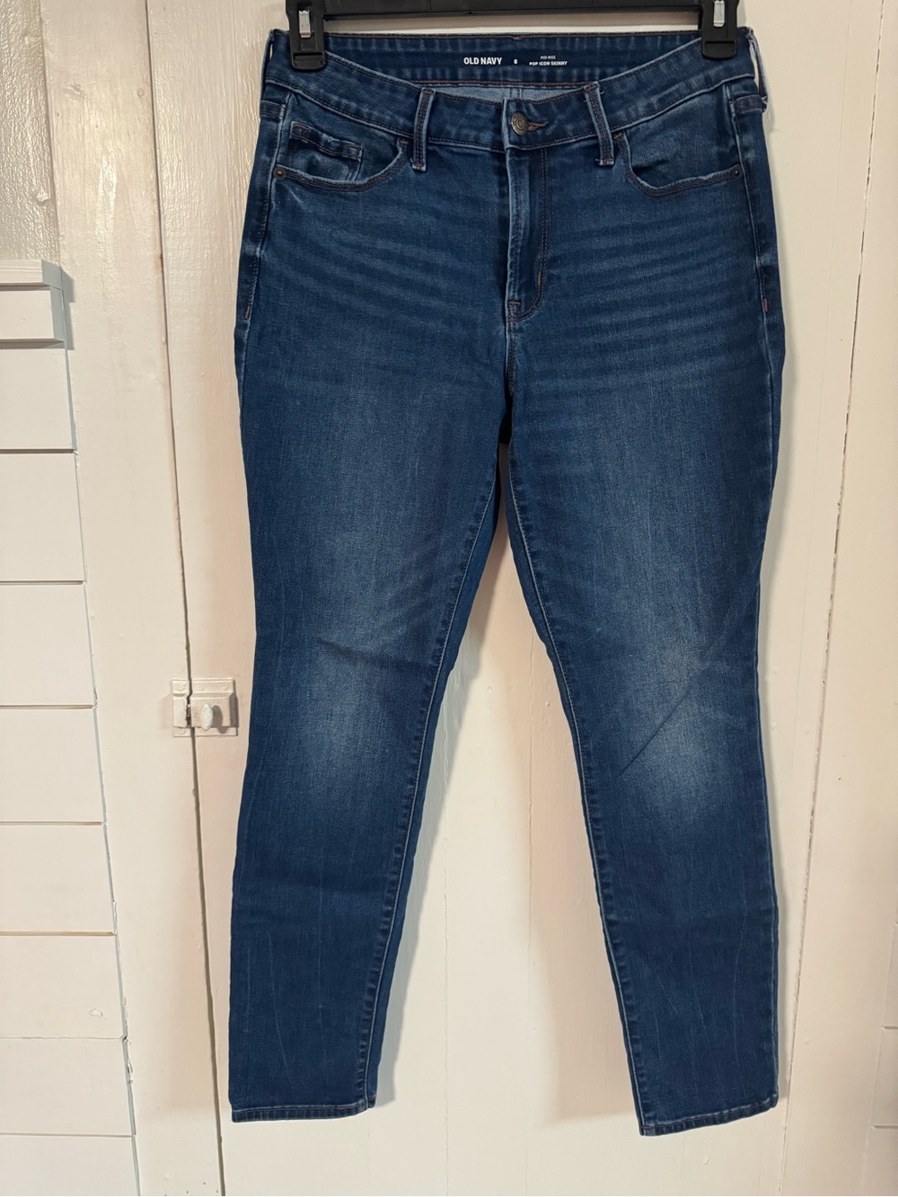 Old Navy Women's Indigo Skinny Jeans